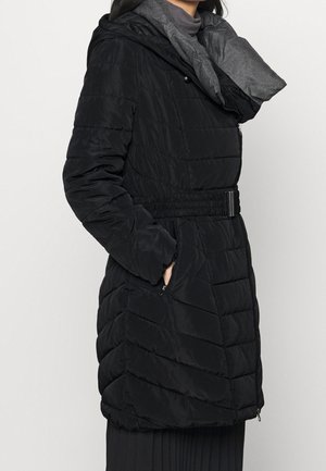 Wintermantel - black