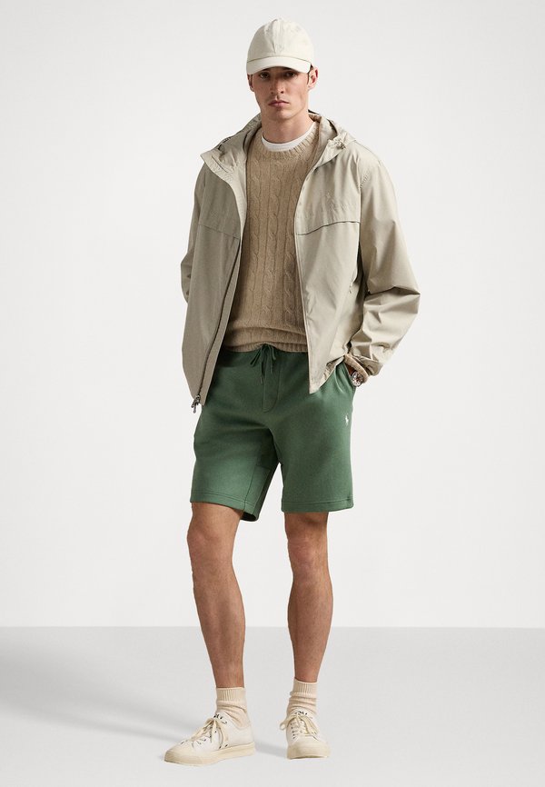 23 CM DOUBLE KNIT SHORT - Tracksuit bottoms - fatigue4