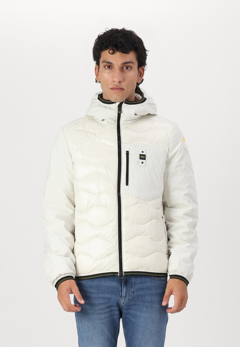 Blauer ALBERT - Piumino - off white