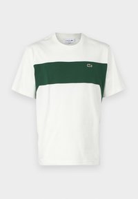 Apdrukāts T-krekls - flour/green