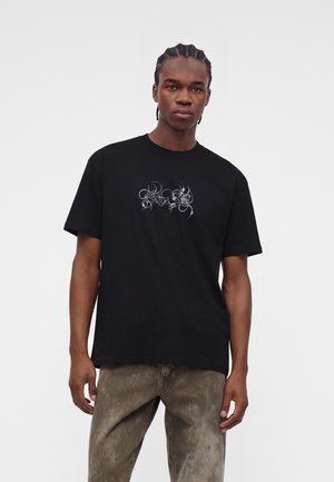 Nike SB, TEE UNISEX - Тениска с щампа - black