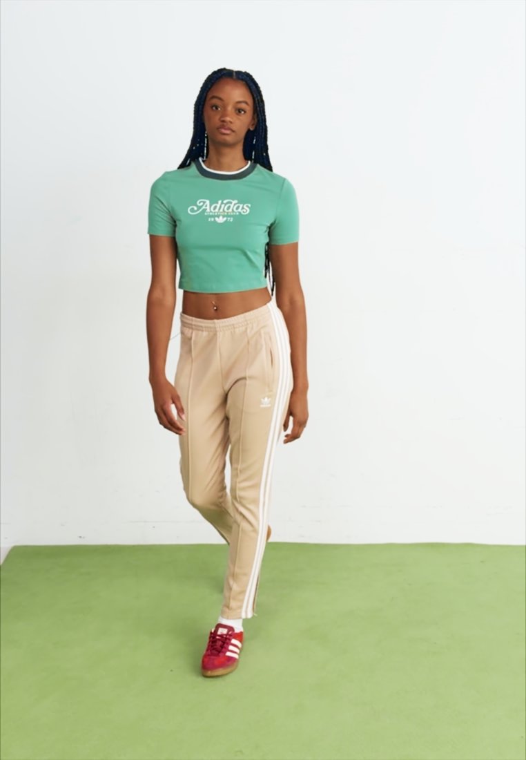 ウェア ballaholic TSC Mesh Long Pants (beige) adidas Originals SST - Tracksuit bottoms - magic beige/beige