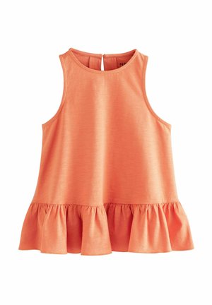 Next REGULAR FIT  - Jerseykleid - orange