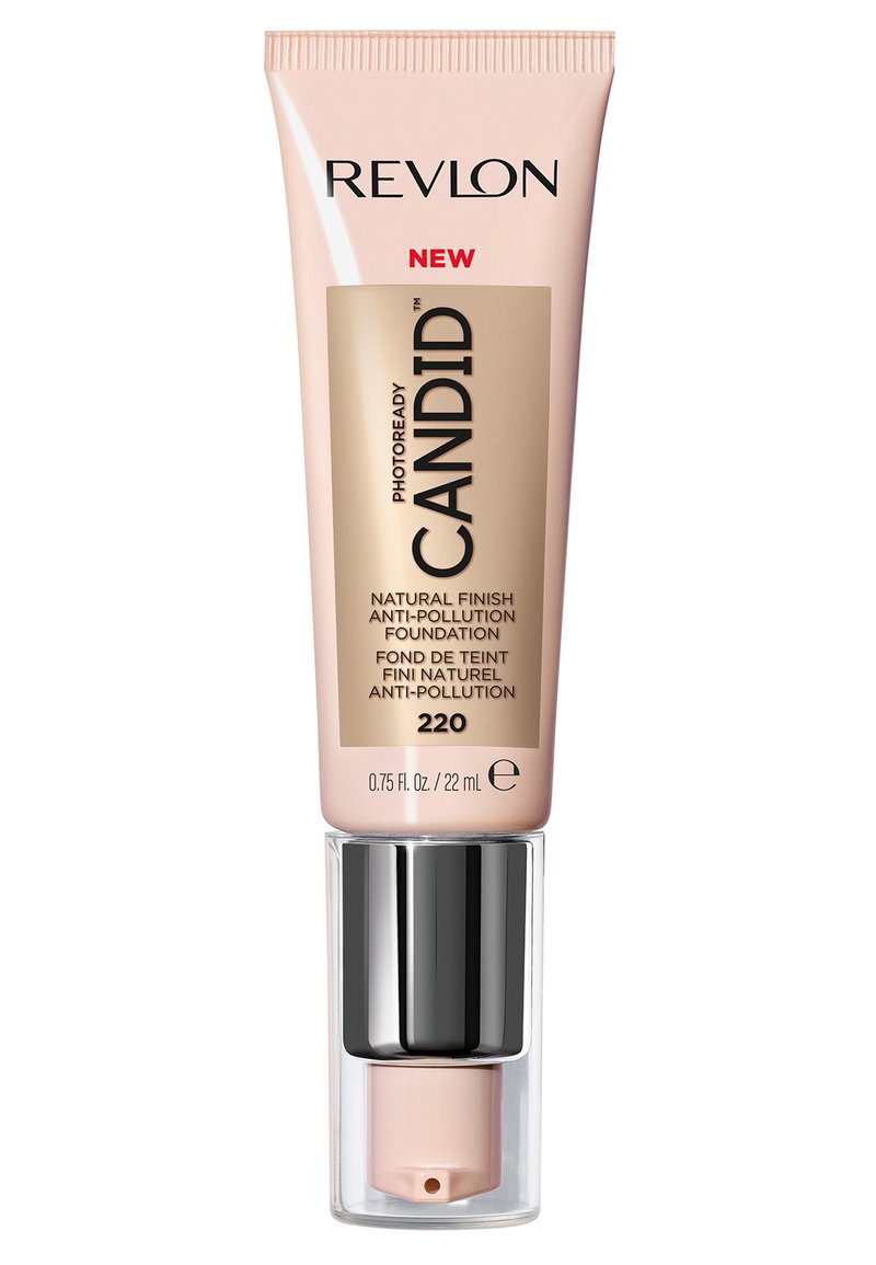 Revlon - PHOTOREADY CANDID - Foundation - N°220 sand beige, Vergroten