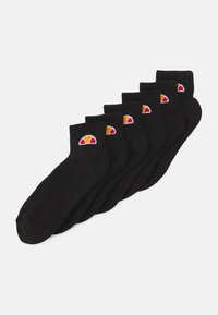RILLA SOCKS UNISEX 6 PACK - Socks - black