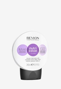 Revlon Professional - NUTRI COLOR™ FILTERS 3 IN 1 CREAM COLOR CARE AND SHINE SEMI PERMANENT - Conditioner - 1022 intense platinum Thumbnail-Bild 1