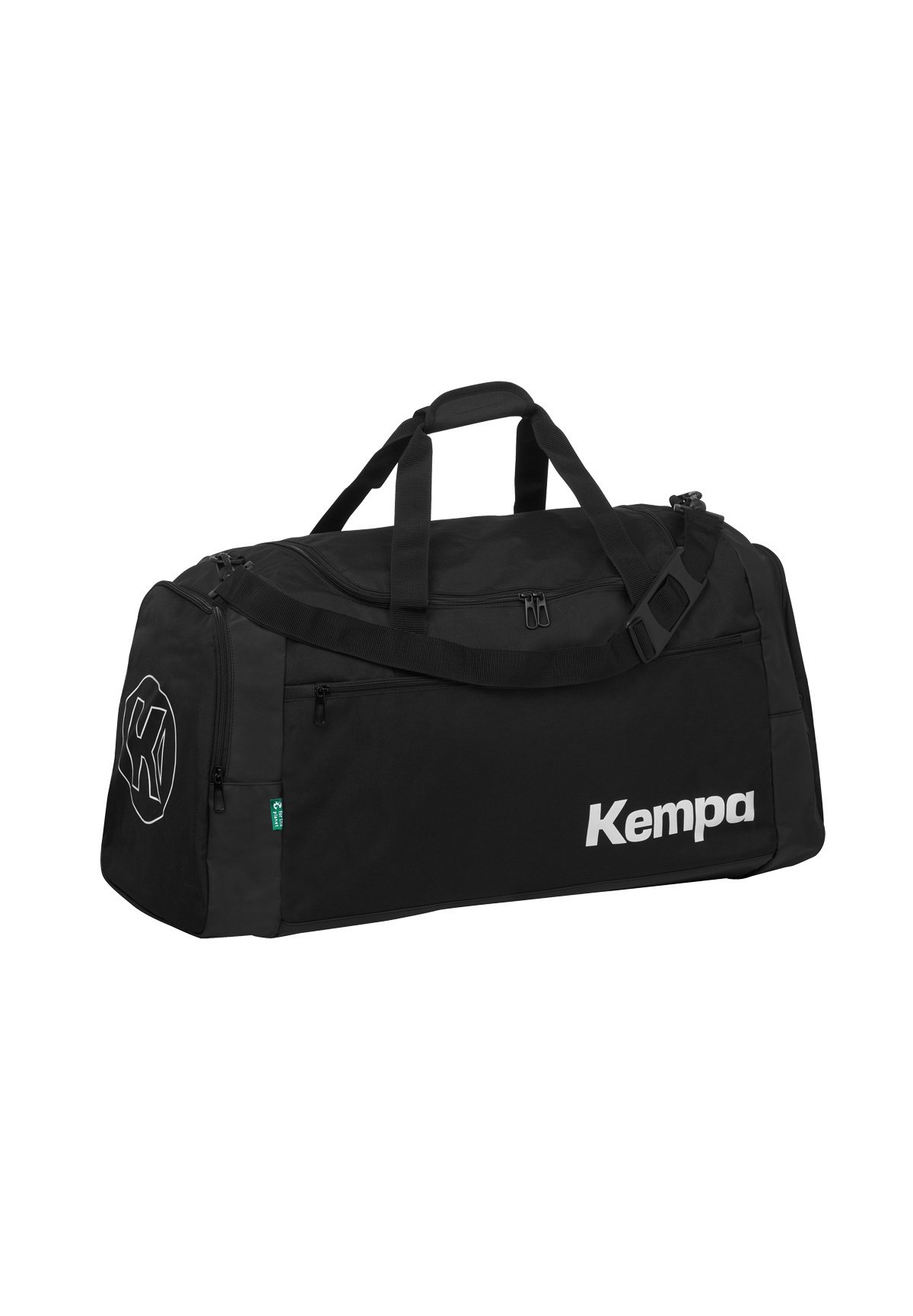 Produktbild von Kempa Pro Rucksack Mit Ballnetz – 17 Liter, Gepolstert, Aus Recyceltem Material