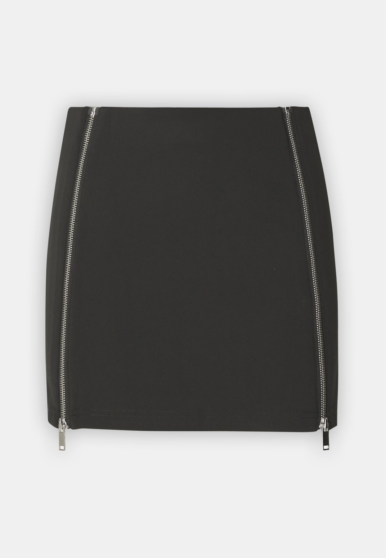 ONLCIRKEL ZIP SHORT SKIRT