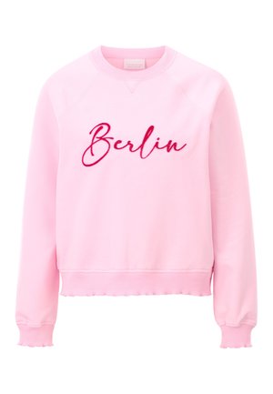 Rich & Royal Sweatshirt - strawberry cream