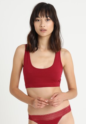 s.Oliver JULIE - Bustier - red