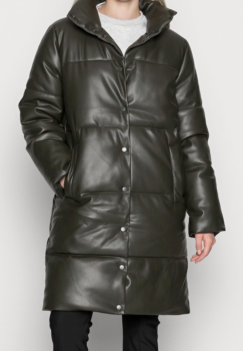 Vero Moda Abrigo de invierno - dark grey