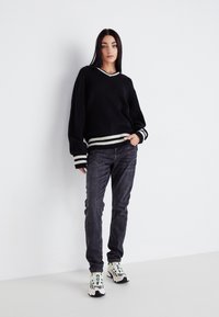 Pepe Jeans Jeans Slim Fit - black denim - Zalando.de