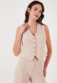 LELA SLIM FIT - Veste - stone