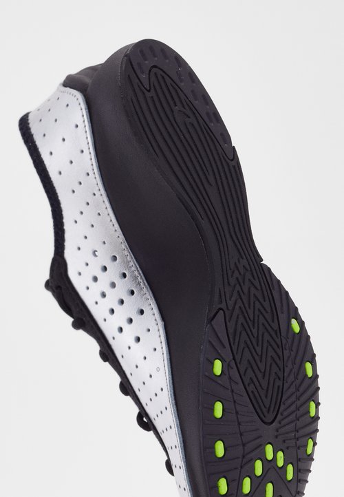 Nike AIR SUPERFLY - Trainers - silver-coloured/black/anthracite/volt — foto 6