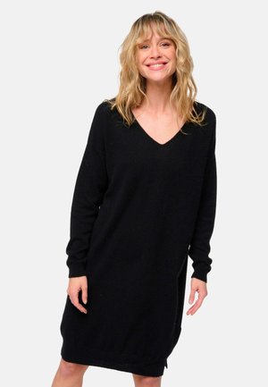 SYRACUSE - Strickkleid - noir