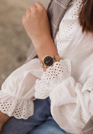ICONIC LINK 32mm - Watch - rose gold