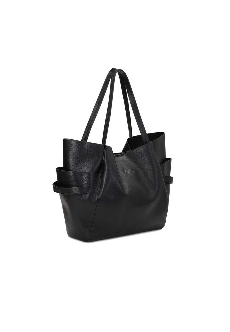 Damen Handtaschen | Kazar LOTTE W KSZTAŁCIE ŁÓDKI Handtasche black/schwarz - AT47784 Damen Handtaschen | Kazar LOTTE W KSZTAŁCIE ŁÓDKI Handtasche black/schwarz - AT47784