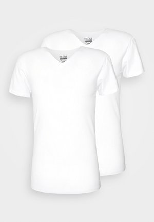 Blend, BHDINTON 2 PACK - T-Shirt basic - white