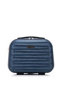 WITTCHEN LUGGAGE SET WITH WASH BAG FROM ABS - Set di valigie - dark blue