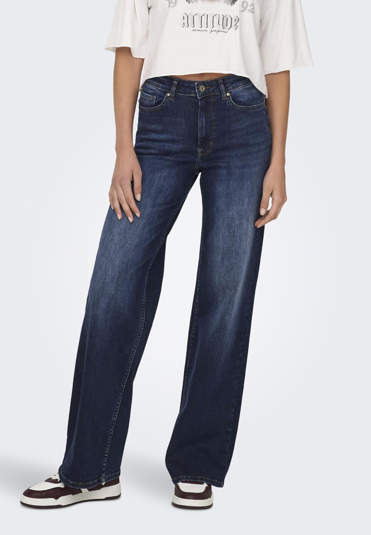 Wide-fit ONLMADISON High waist Wide Leg Fit