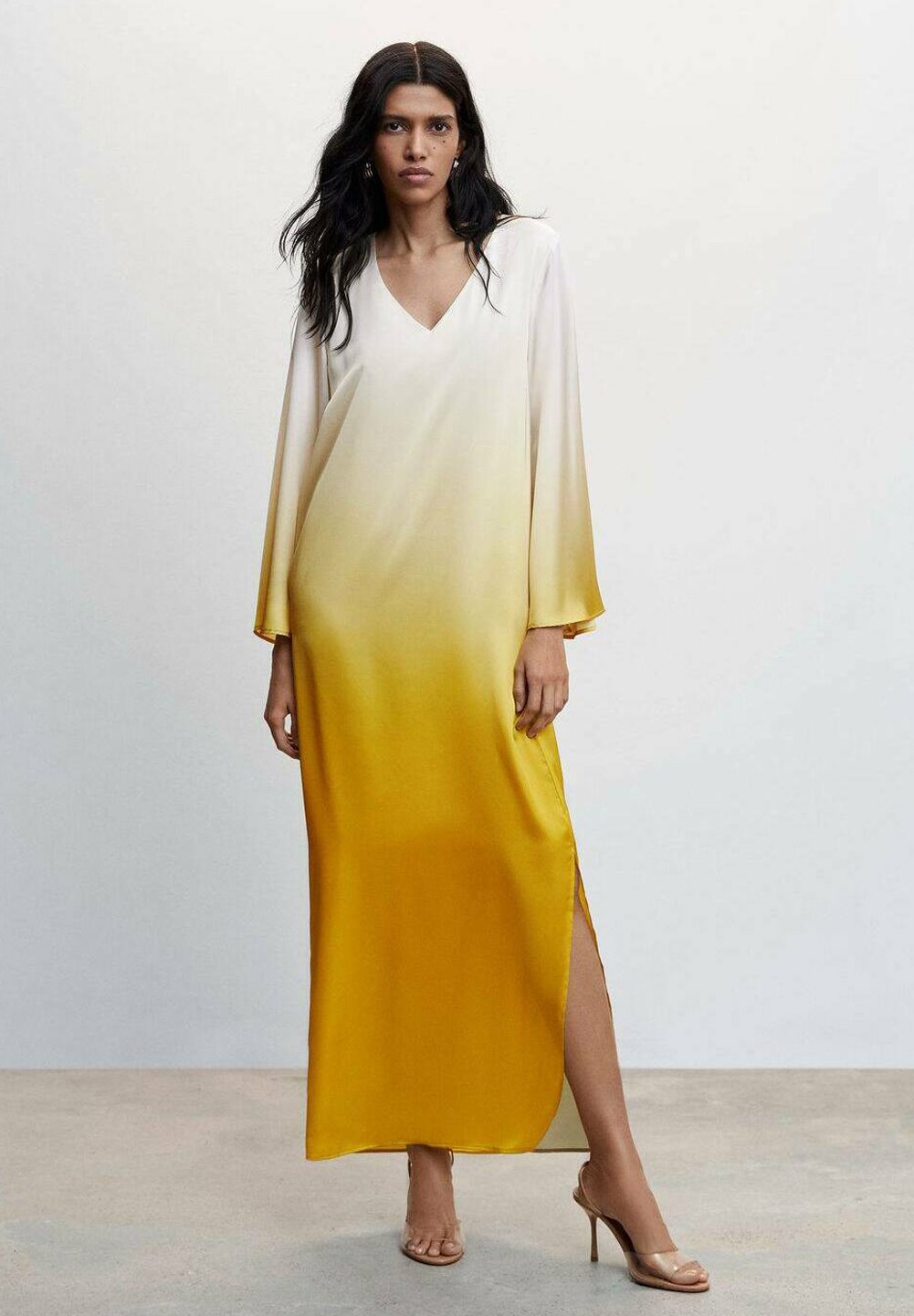 Kalinga Ashok Vetement De Grande Taille Femme Robe Charleston - Main Image