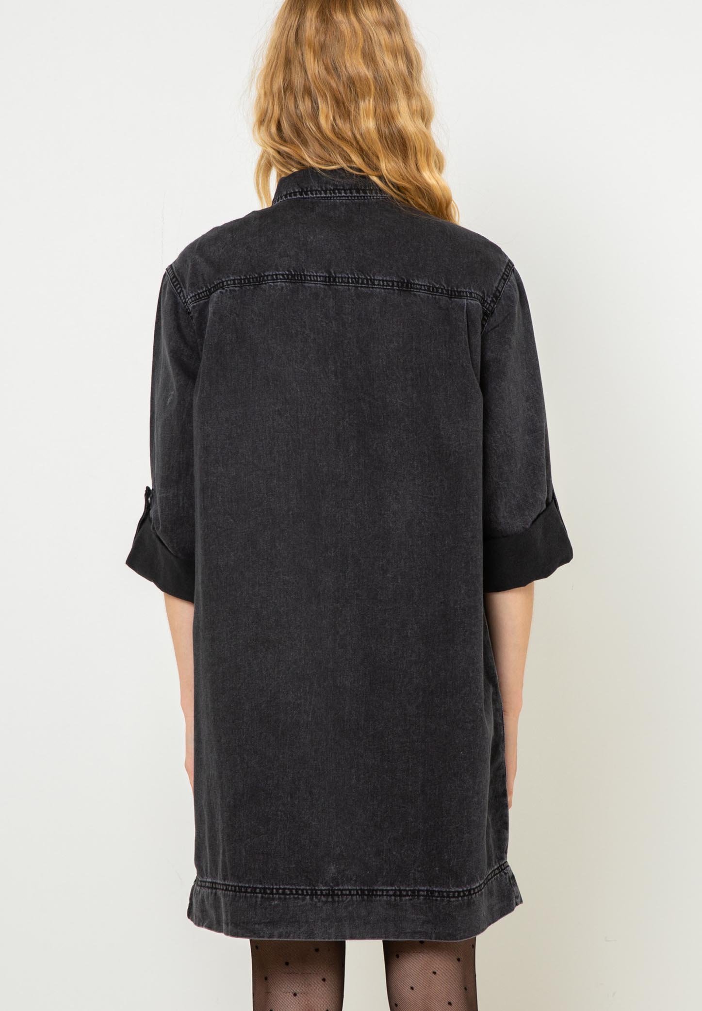 robe jeans noir