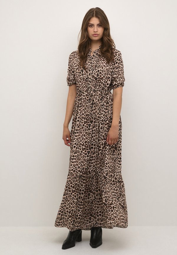 CRAlora - Maxikleid - animal neutral