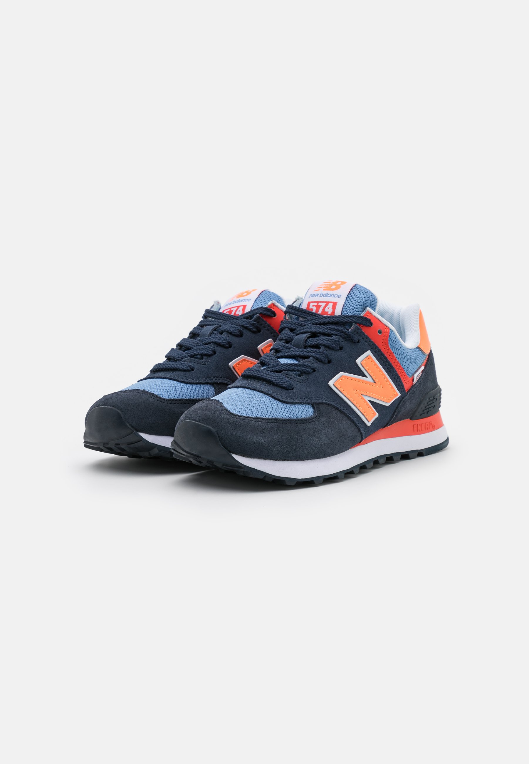 New Balance Sneaker low - eclipse/blau - Zalando.de