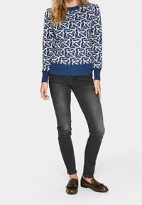 Saint Tropez Svetr - dark blue