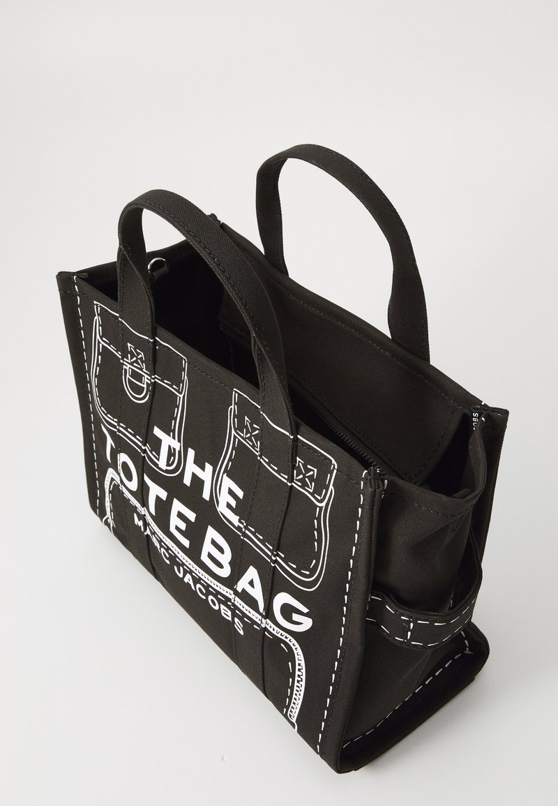 Sac à Main Bandoulière Noir En Toile - Pour Femme - Occasion