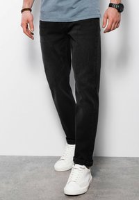 Ombre WITH REGULAR FIT -PADP - Vaqueros rectos - black