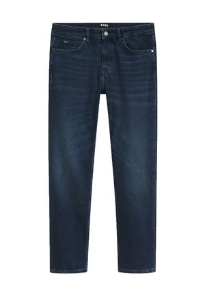 BOSS, Jeans Tapered Fit - dark blue fifteen