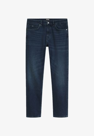 BOSS, Jeans Tapered Fit - dark blue fifteen