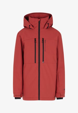 PRTFLYNTY JR - Snowboardová bunda - barn red