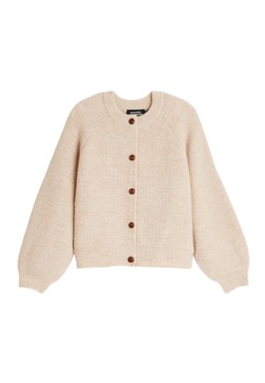 Monoprix Gilet - beige chine