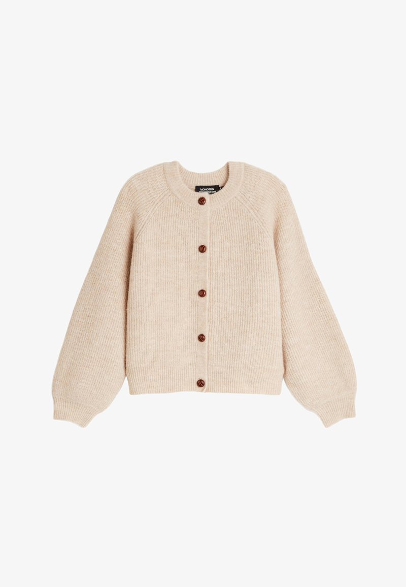 Monoprix Gilet - beige chine