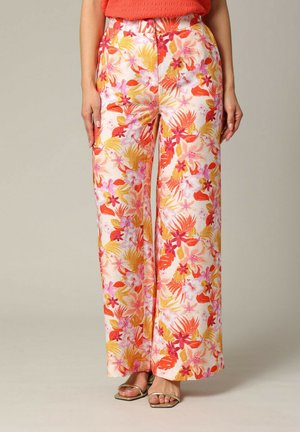 Deeluxe Original FLORA - Pantalon classique - koralle