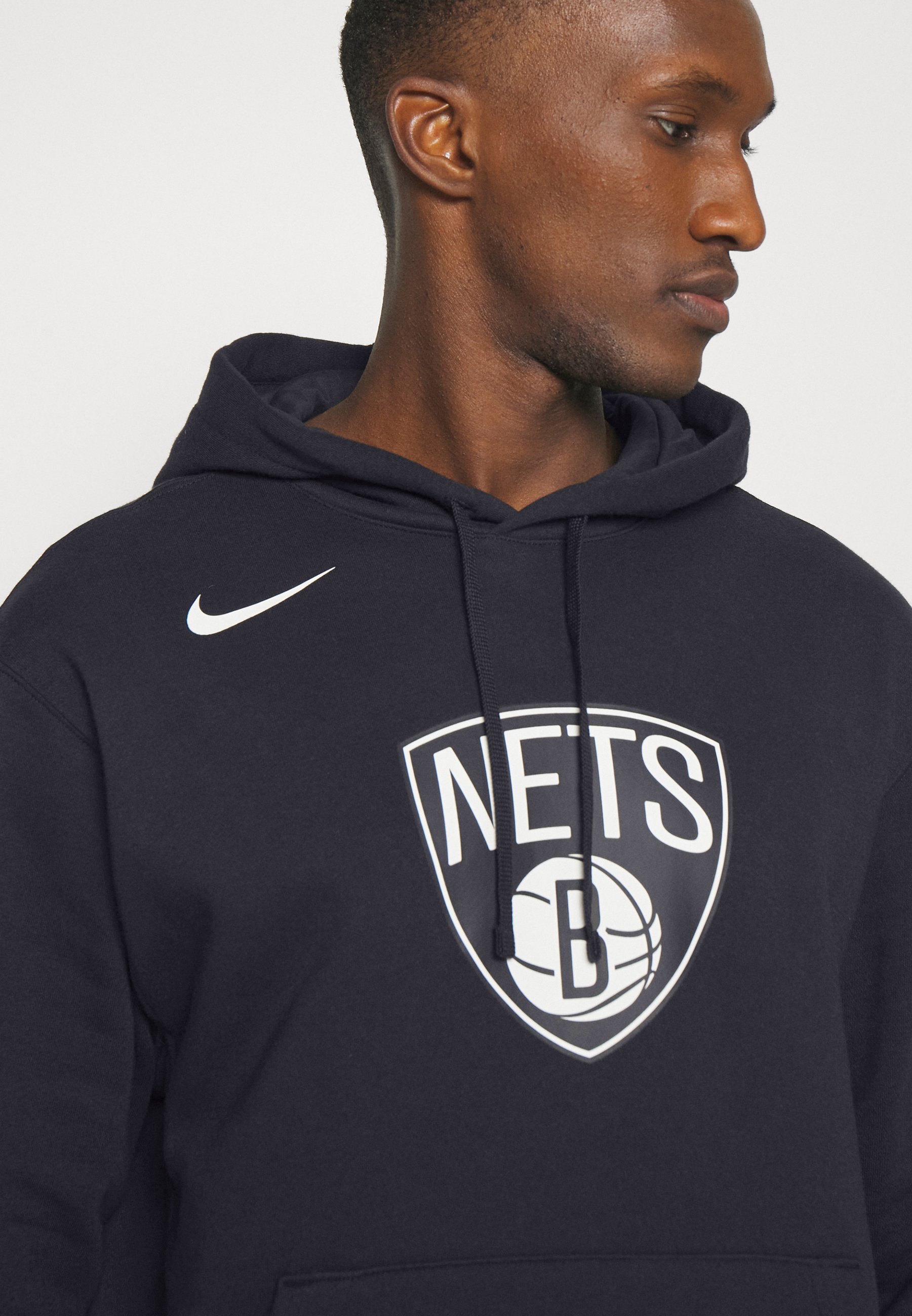 Nike Performance NBA BROOKLYN CLUB - Artykuły klubowe/czarny