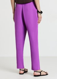 Calliope Pantalon classique - ciclamino