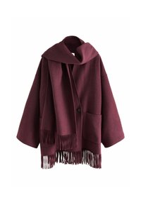Unausgewählt, berry red