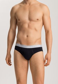 Hanro ESSENTIALS PACK 2 - Slip - laurel black