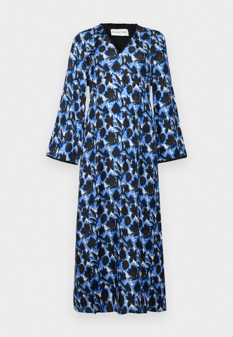 MUNTHE Jurk blauw