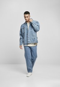 Southpole Teksajakk - mid blue