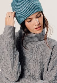 Rodier TWISTED - Strickpullover - gris clair