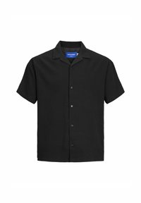 JORLUKE CRINKLE RESORT SHIRT - Camisa - black