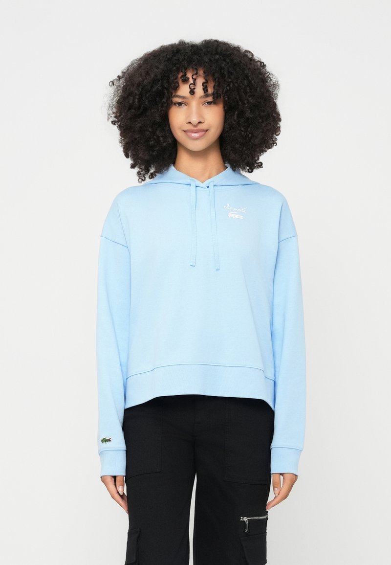 Lacoste Hoodie lichtblauw