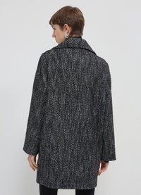 Calliope FANTASIA SPINATA - Cappotto classico - variante