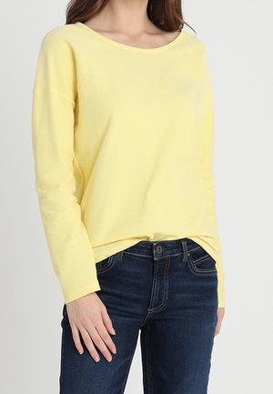 Langarmshirt - yellow