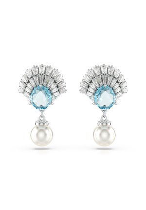 IDYLLIA E:PE DROP PEARL - Boucles d'oreilles - blue