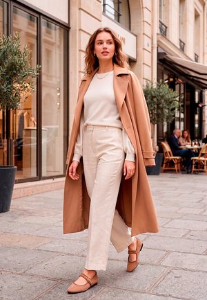 Buonarotti, BUONAROTTI - Bailarinas con hebilla - beige